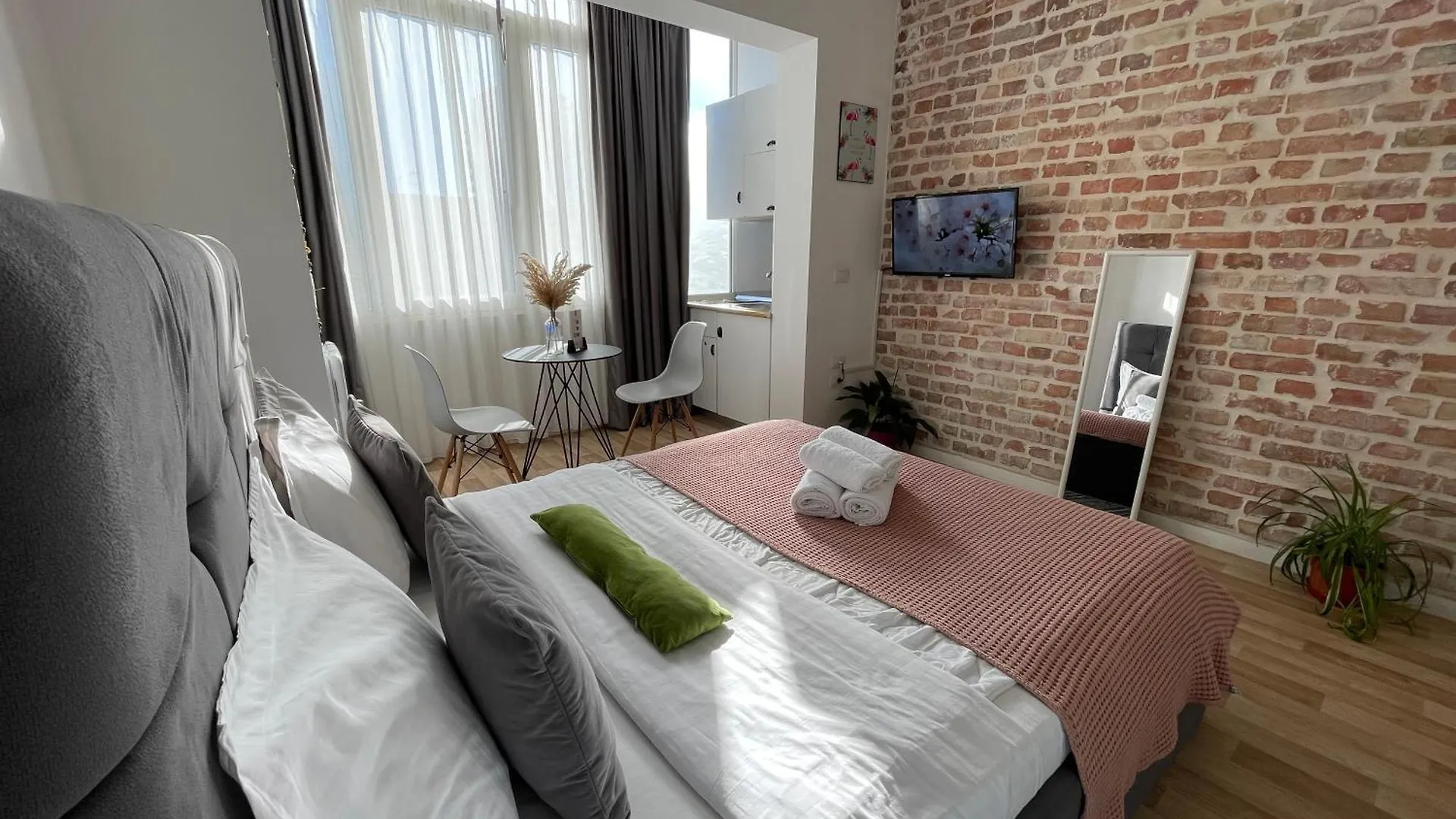 Bricks Studio Apartments Tirana
