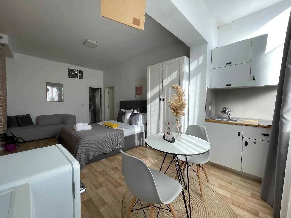 Bricks Studio Apartments Tirana
