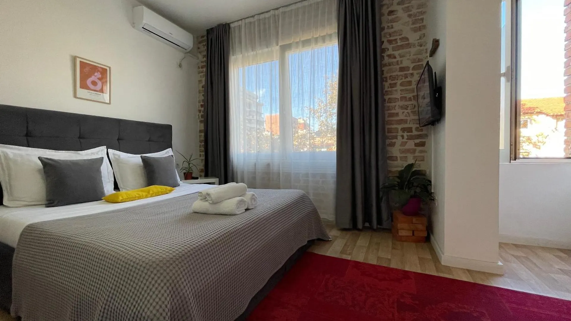 Bricks Studio Apartments Tirana Albania
