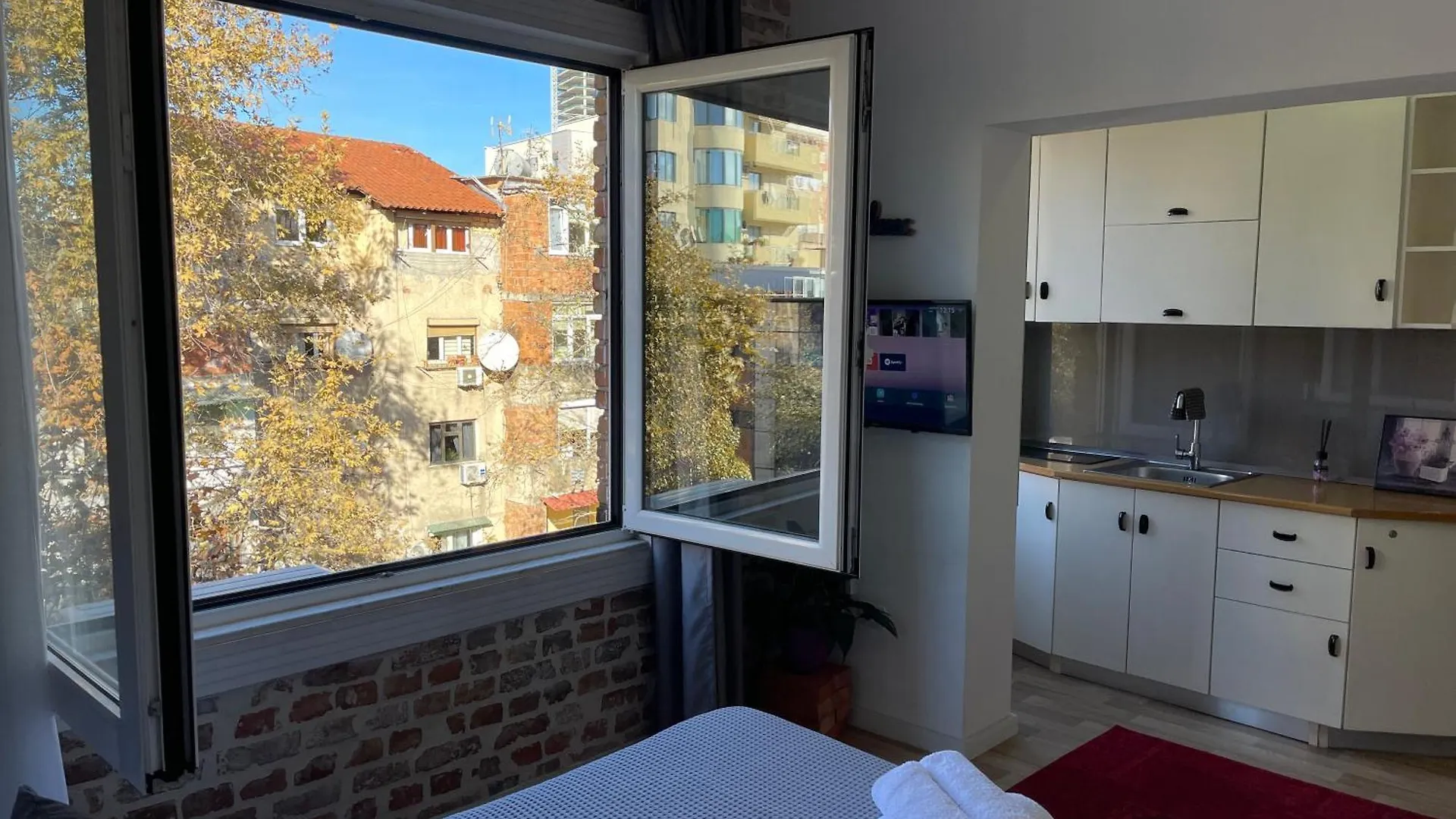 Bricks Studio Apartments Tirana Albania